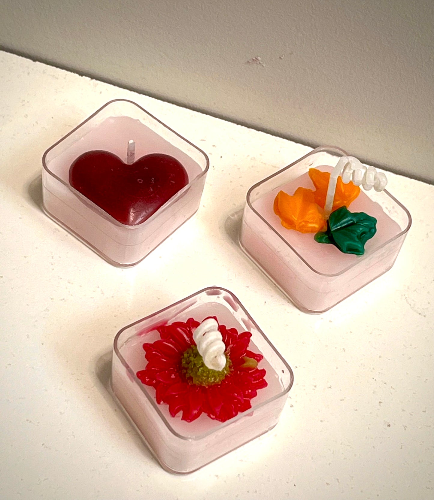 Sweetheart Mini Candle