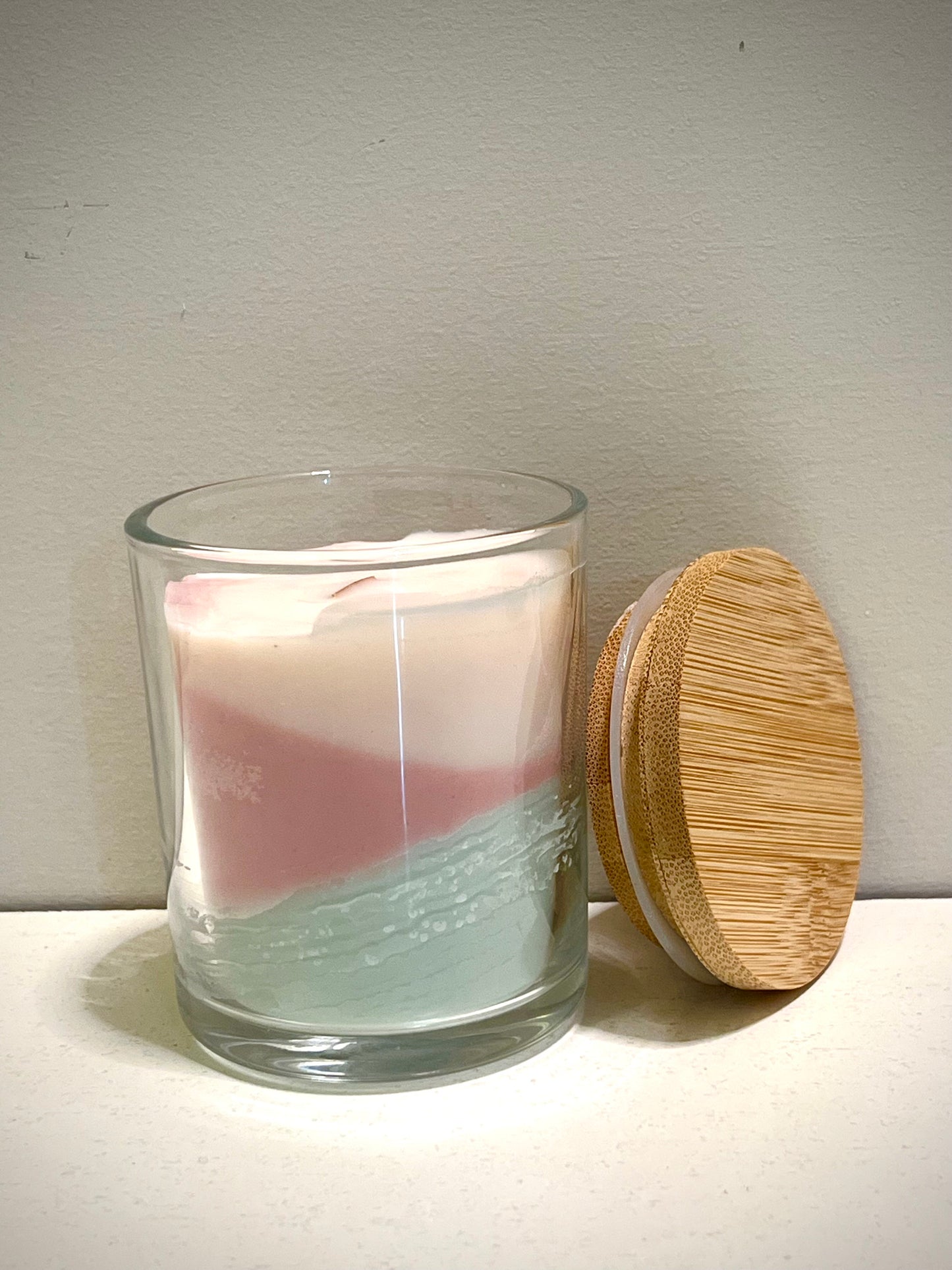 Cotton candy Candle