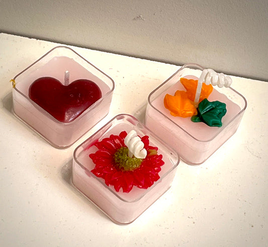 Sweetheart Mini Candle